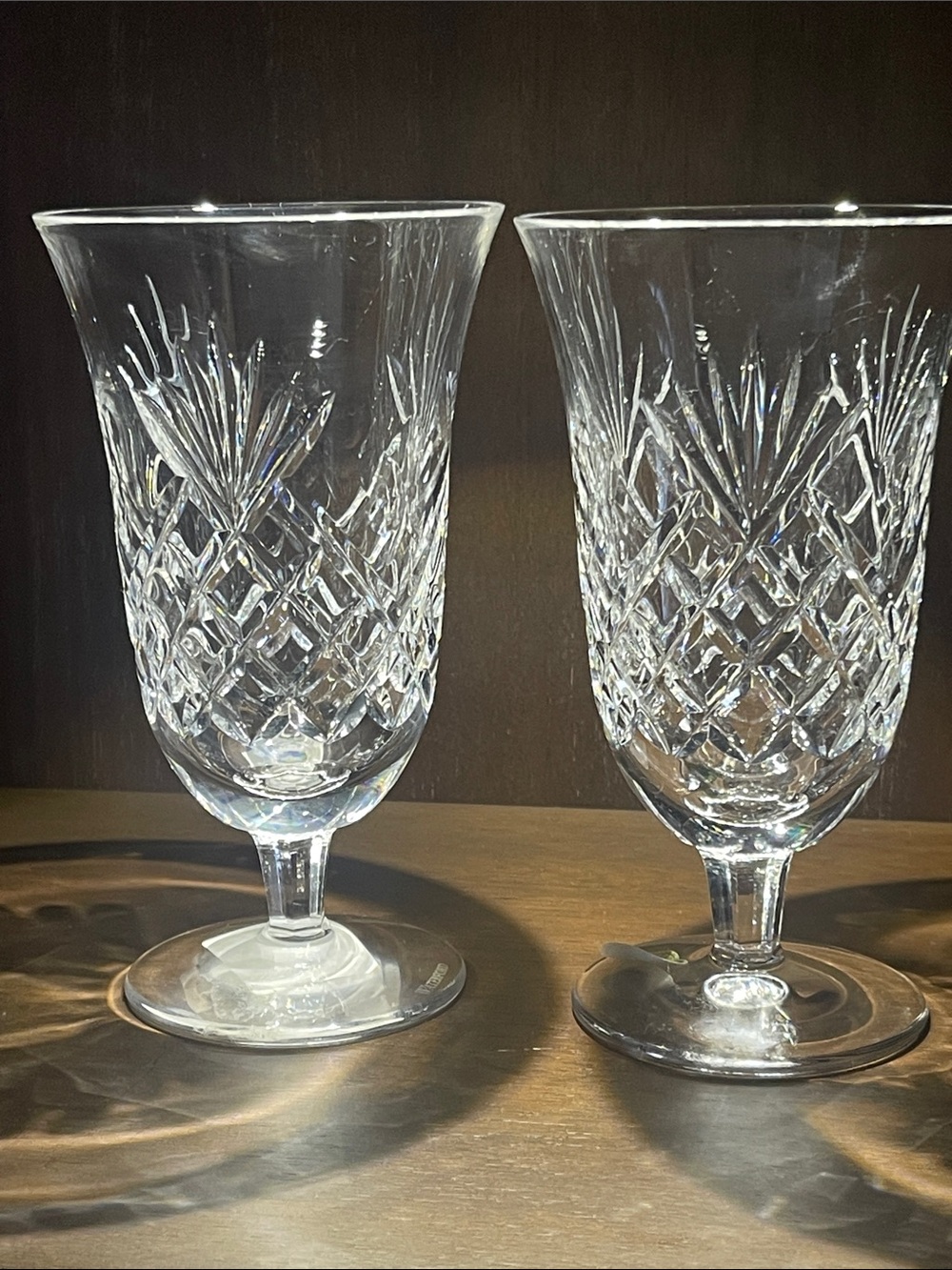NWT Waterford Shameock Iced Beverage Glasses